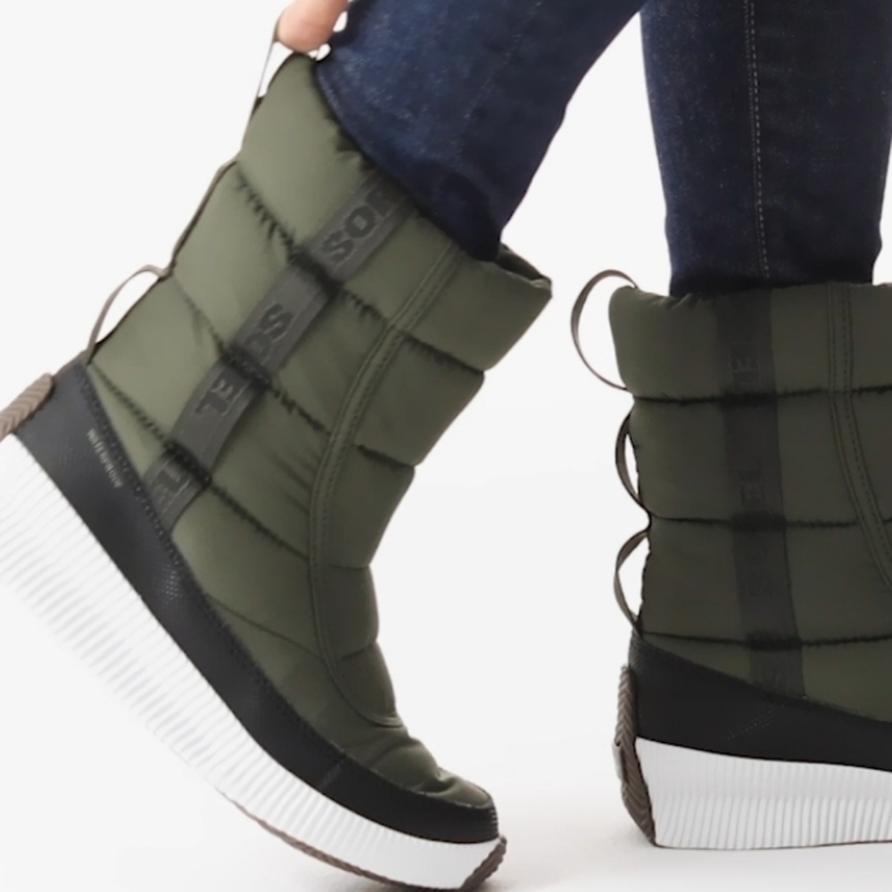 Sorel Out N About Puffy Mid Weather Boots -Tundra - Picture 10 of 11